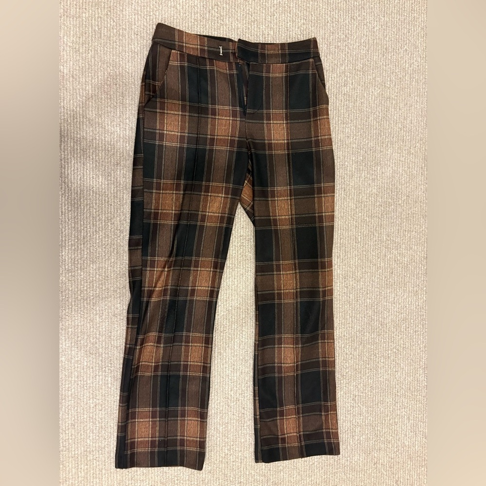Greylin Brown and Black Plaid Men’s Dress Pants